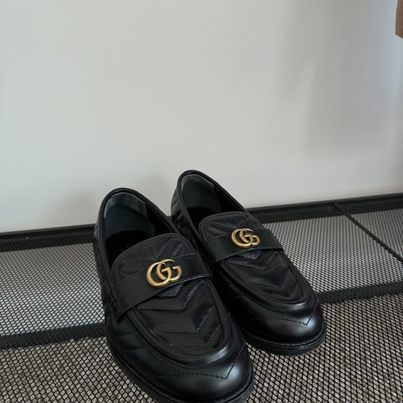 Gucci Marmont quilted loafers - Picture 1 of 5